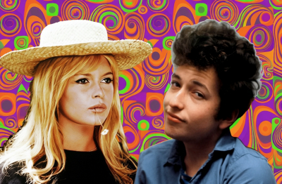 Первая песня Боба Дилана была посвящена Брижит Бардо