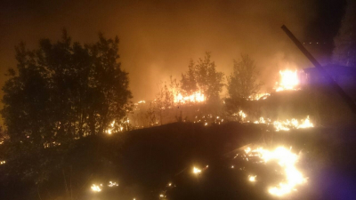 В Прибайкалье ввели режим ЧС из-за пожароопасной обстановки