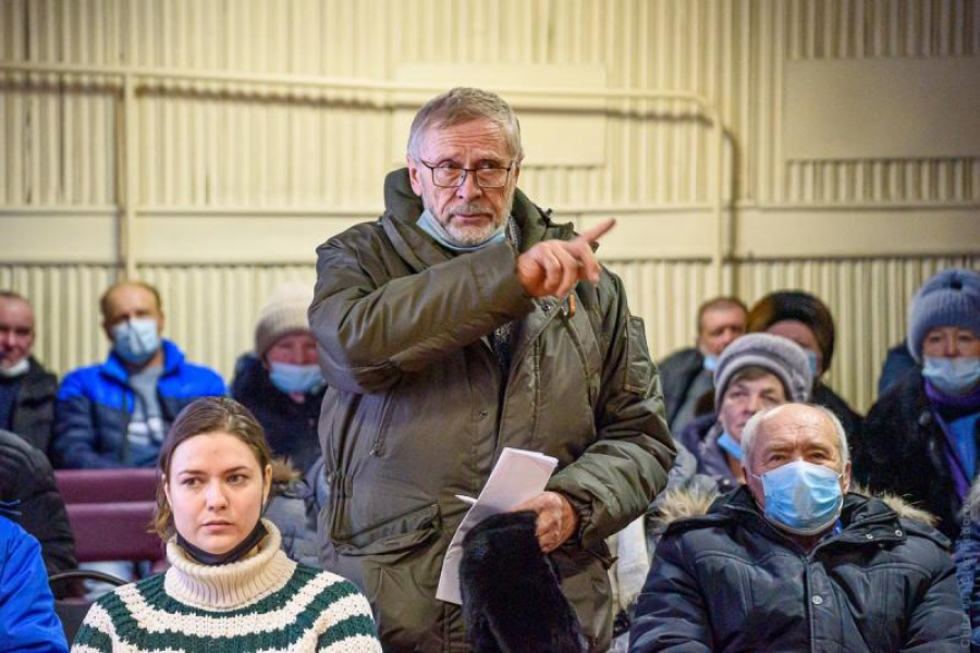 «Псевдоэкологи» Красночикойского района